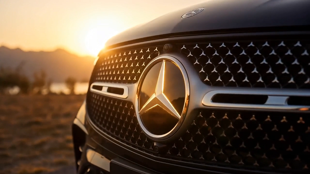 梅赛德斯奔驰GLC AI广告（图ZNDA0MDg2MDUy） - AI作品 - 站酷设计师穆森文化原创素材 - 站酷ZCOOL