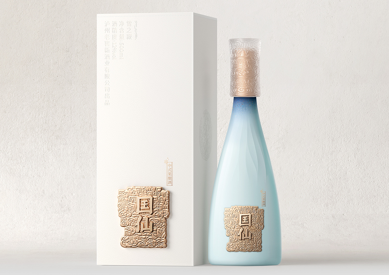 泸州老窖 & 凌云创意｜品不尽的国风之酿。（图ZNDA0MDg2NTEy） - 包装 - 站酷设计师凌云创意原创素材 - 站酷ZCOOL