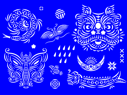 小小藍(lán)染大師 包裝設(shè)計(jì)（個人主頁-ZNzMzMDc3MzI=） - 商業(yè)插畫 - 站酷設(shè)計(jì)師一顆蛋設(shè)計(jì)OneEgg原創(chuàng)素材 - 站酷ZCOOL