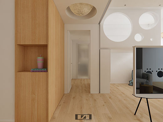 精装房改造｜108㎡空间的木作美学，终于等到你