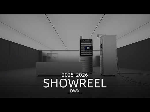 三维动态设计Showreel_2025