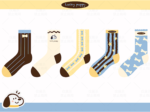 袜子设计（个人主页-ZNzMzMDc5ODg=） - 配饰 - 站酷设计师四伍原创素材 - 站酷ZCOOL