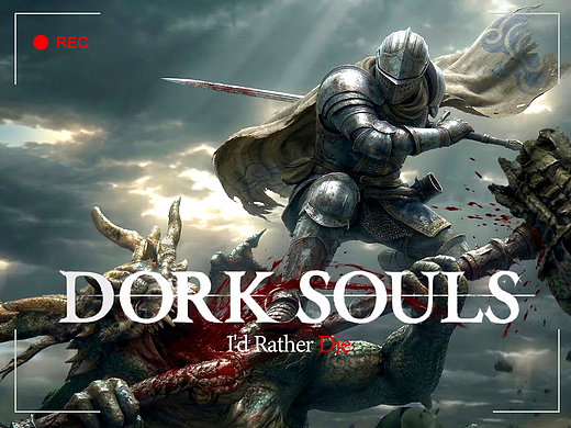 DΘRK SOULS | AI游戏短剧 (连载中) 第三話 曇天