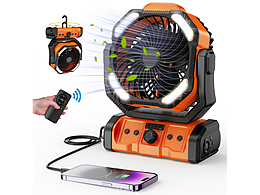 亚马逊-露营风扇