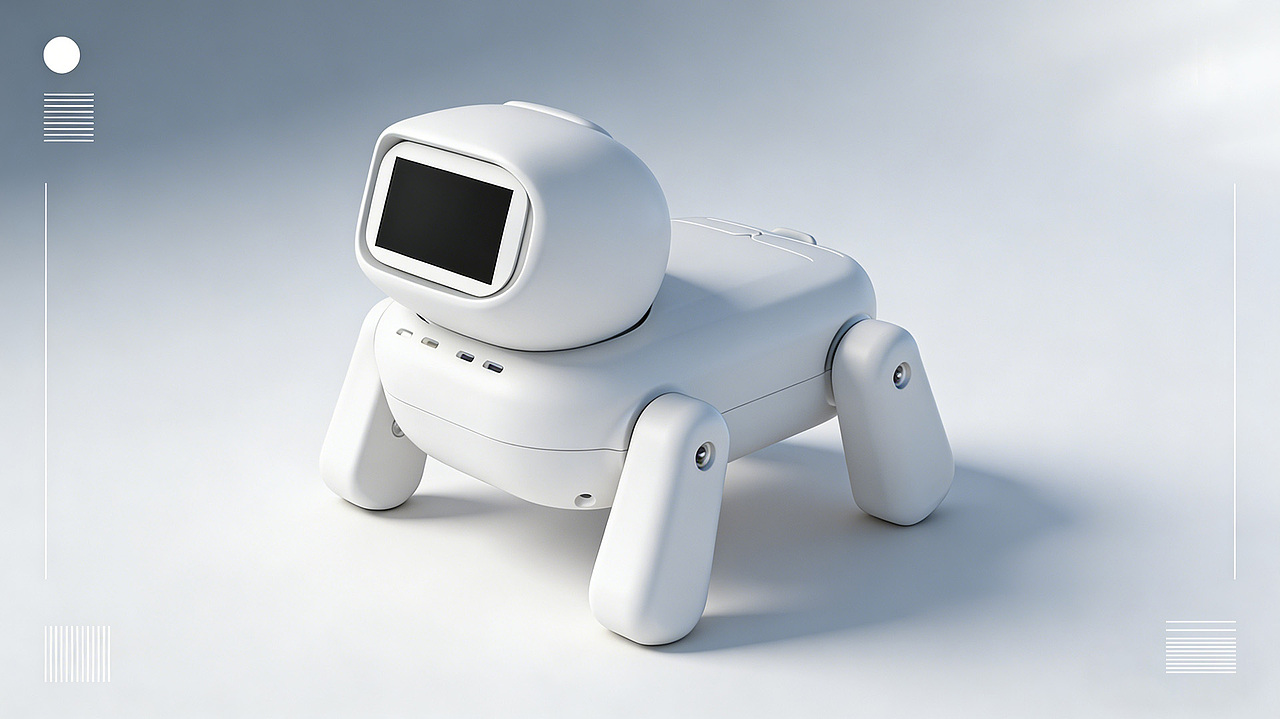 迷你猫产品AI渲染图（图ZNDA0MDkyMzA4） - 电子产品 - 站酷设计师Washingtan原创素材 - 站酷ZCOOL