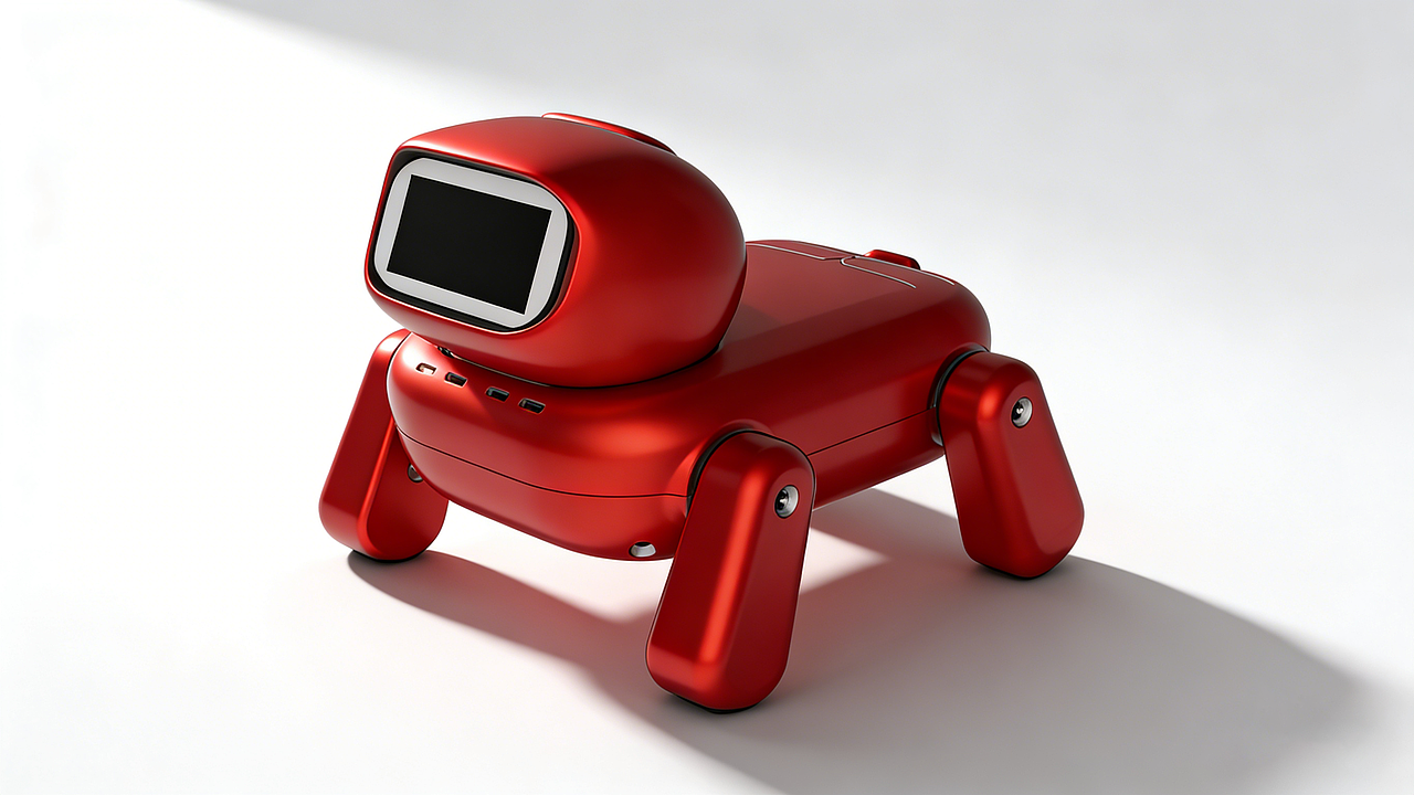 迷你猫产品AI渲染图（图ZNDA0MDkyMzUy） - 电子产品 - 站酷设计师Washingtan原创素材 - 站酷ZCOOL