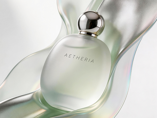AETHERIA以太境界 | 极简轻奢香氛品牌全案设计 