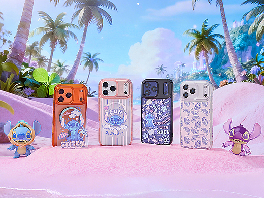 iPhone 17 Pro Max手机壳_迪士尼联名史迪奇