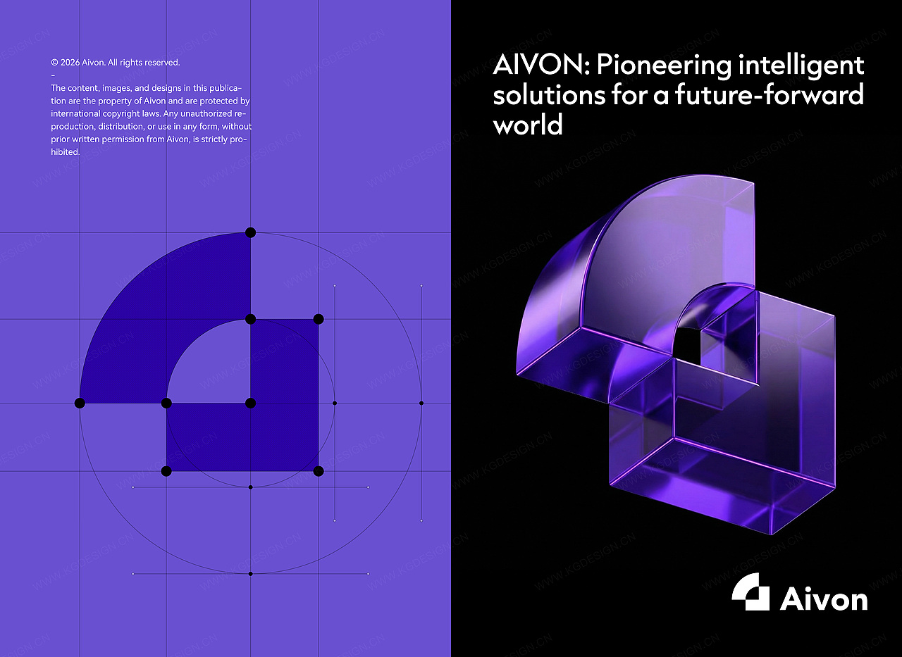 AIVON 品牌全案设计（图ZNDA0MDk0MjY4） - Logo - 站酷设计师KGdesign原创素材 - 站酷ZCOOL