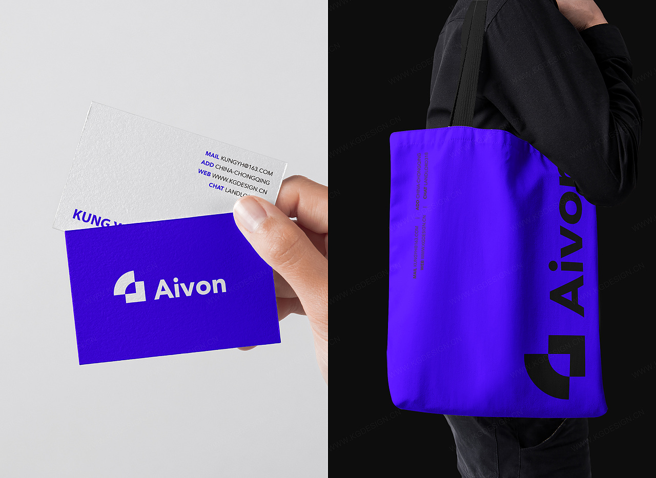 AIVON 品牌全案设计（图ZNDA0MDk0Mjk2） - Logo - 站酷设计师KGdesign原创素材 - 站酷ZCOOL