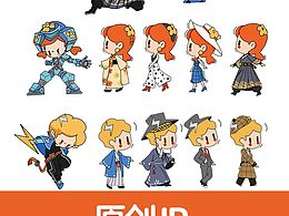 卡通人物設(shè)計(jì)|原創(chuàng)IP??