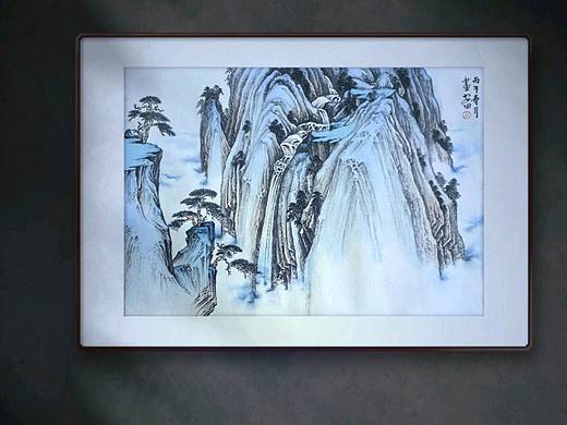 松风飞瀑