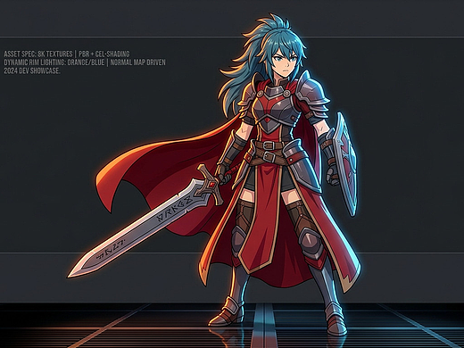 破局日系扁平：高阶动态边缘光管线