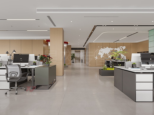 一个为未来而建的办公室