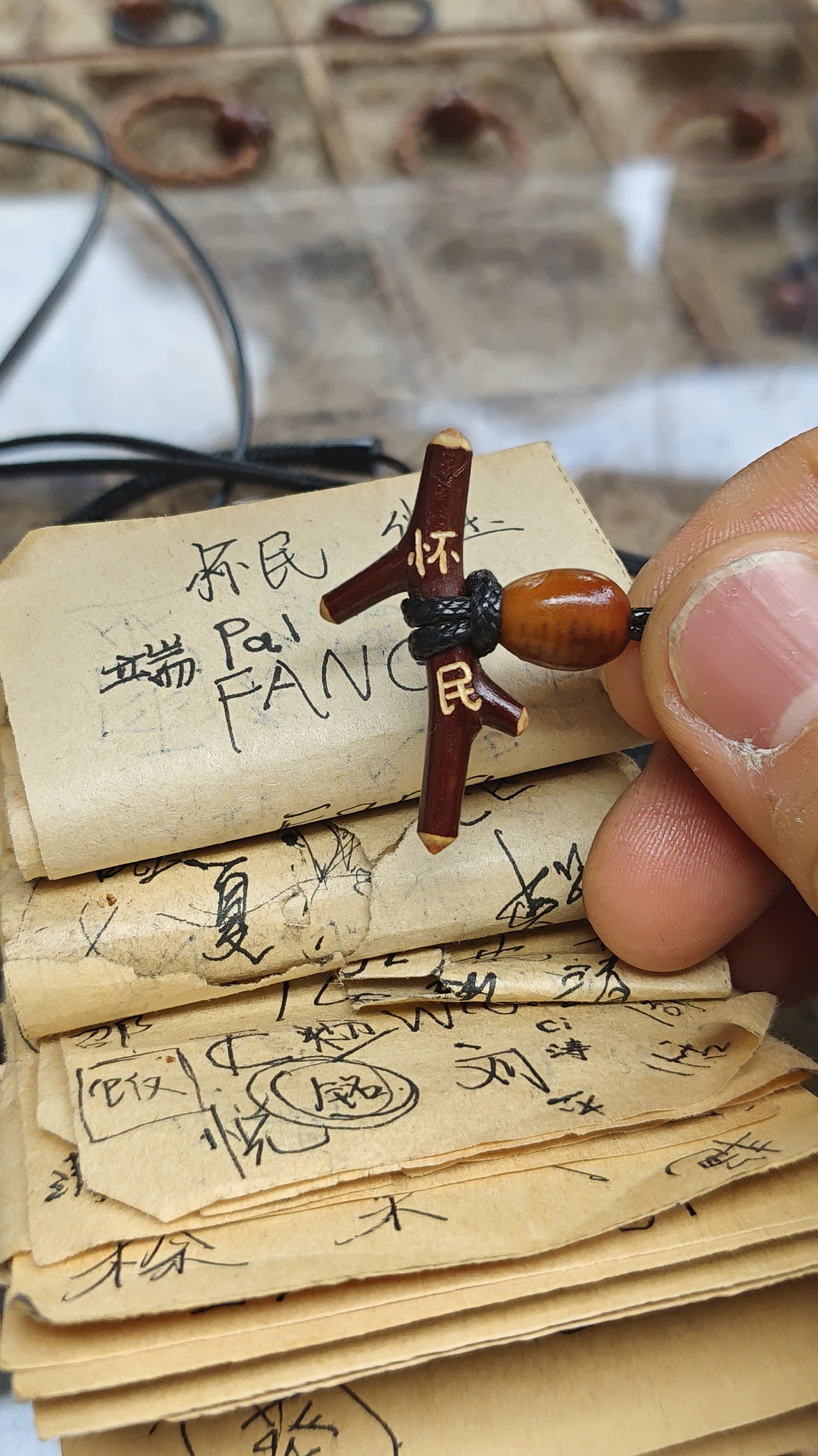 龍角棘•龍抬头脖戴•刻字•记录（图ZNDA0MDk3Mjgw） - 其他手工艺 - 站酷设计师漫泠君原创素材 - 站酷ZCOOL