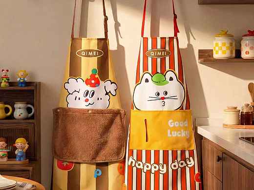 卡通围裙