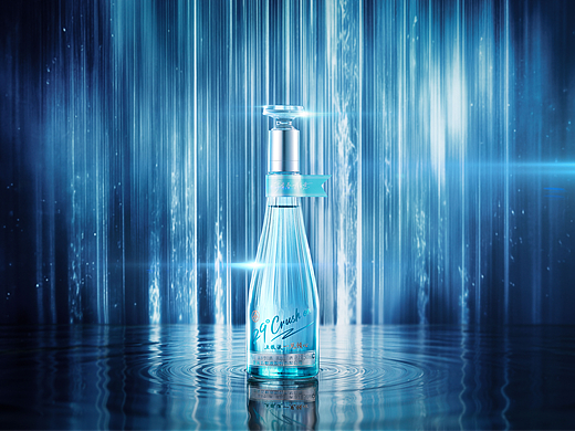 产品摄影-白酒拍摄-光绘白酒-五粮液-29°