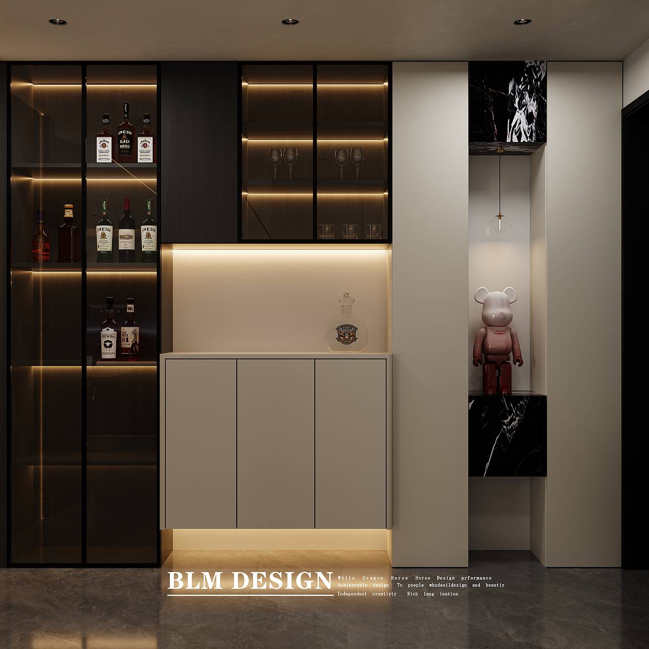 家装效果图（图ZNDA0MDk4MTM2） - 建筑设计 - 站酷设计师白龙马羊羊原创素材 - 站酷ZCOOL