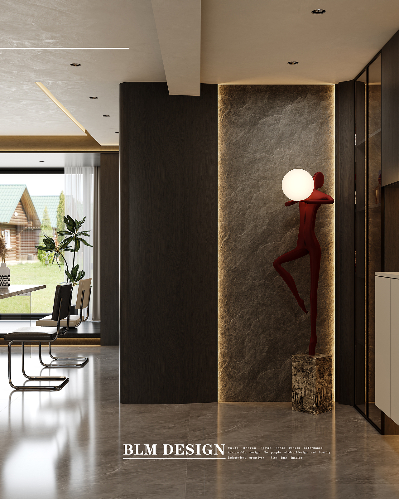 家装效果图（图ZNDA0MDk4MTQ0） - 建筑设计 - 站酷设计师白龙马羊羊原创素材 - 站酷ZCOOL