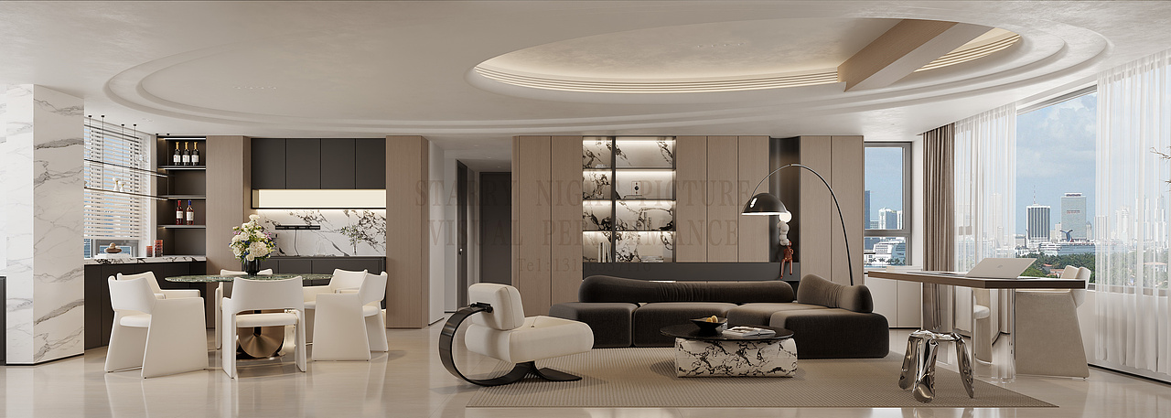 星夜传图——现代（图ZNDA0MDk5NjUy） - 家装设计 - 站酷设计师Z00389290原创素材 - 站酷ZCOOL