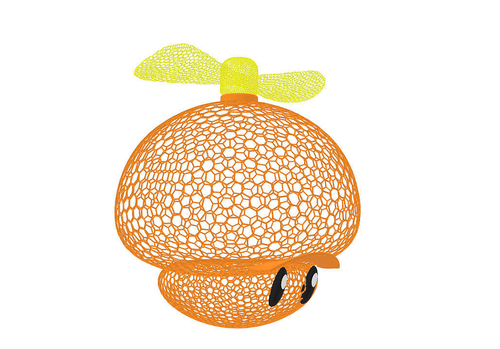 3D角色晶格模型制作&3D打印（图ZNDA0MTAwMjIw） - 动画/影视 - 站酷设计师建模小可原创素材 - 站酷ZCOOL