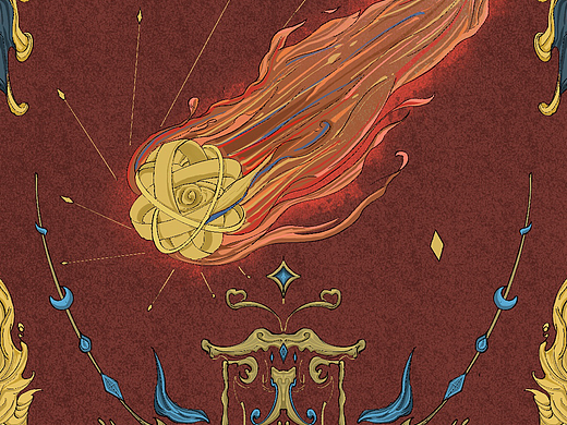 卡牌插画（个人主页-ZNzMzMDk2MDQ=） - 书籍/画册 - 站酷设计师猫啃颜料原创素材 - 站酷ZCOOL