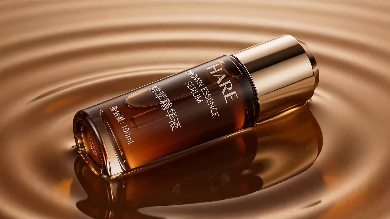 AI精华液产品动态视频制作（图ZNDA0MTAzNjQ4） - AI作品 - 站酷设计师HAREX原创素材 - 站酷ZCOOL