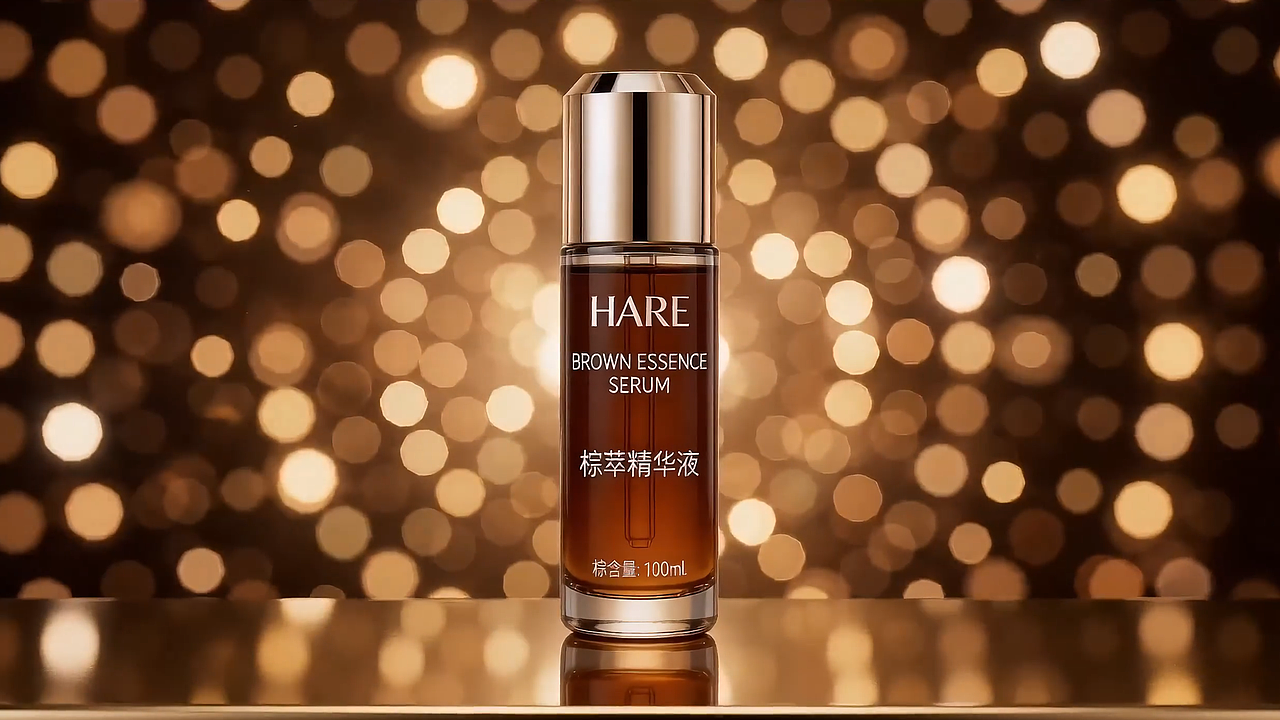 AI精华液产品动态视频制作（图ZNDA0MTAzNjk2） - AI作品 - 站酷设计师HAREX原创素材 - 站酷ZCOOL