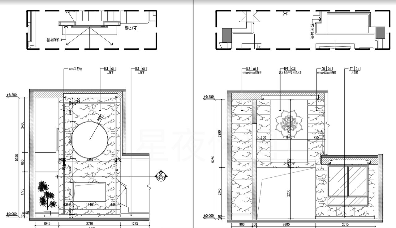 别墅深化标准施工图案例节选（图ZNDA0MTAzODQ0） - 家装设计 - 站酷设计师Z566118354原创素材 - 站酷ZCOOL