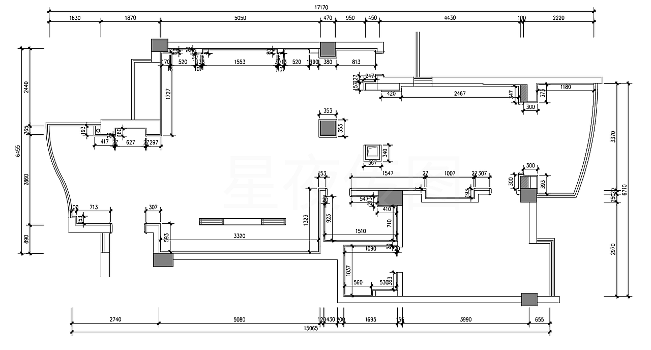 别墅深化标准施工图案例节选（图ZNDA0MTAzODU2） - 家装设计 - 站酷设计师Z566118354原创素材 - 站酷ZCOOL