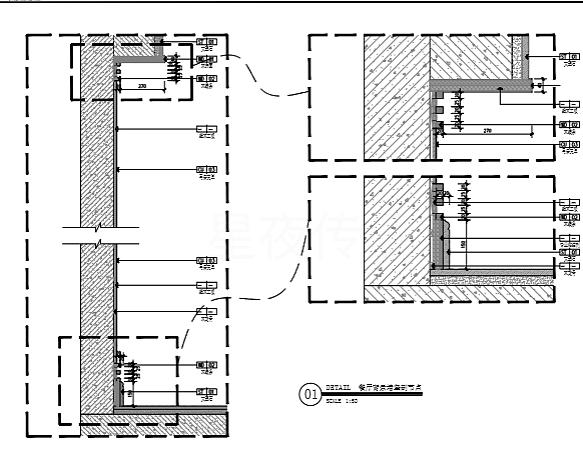 别墅深化标准施工图案例节选（图ZNDA0MTAzODUy） - 家装设计 - 站酷设计师Z566118354原创素材 - 站酷ZCOOL