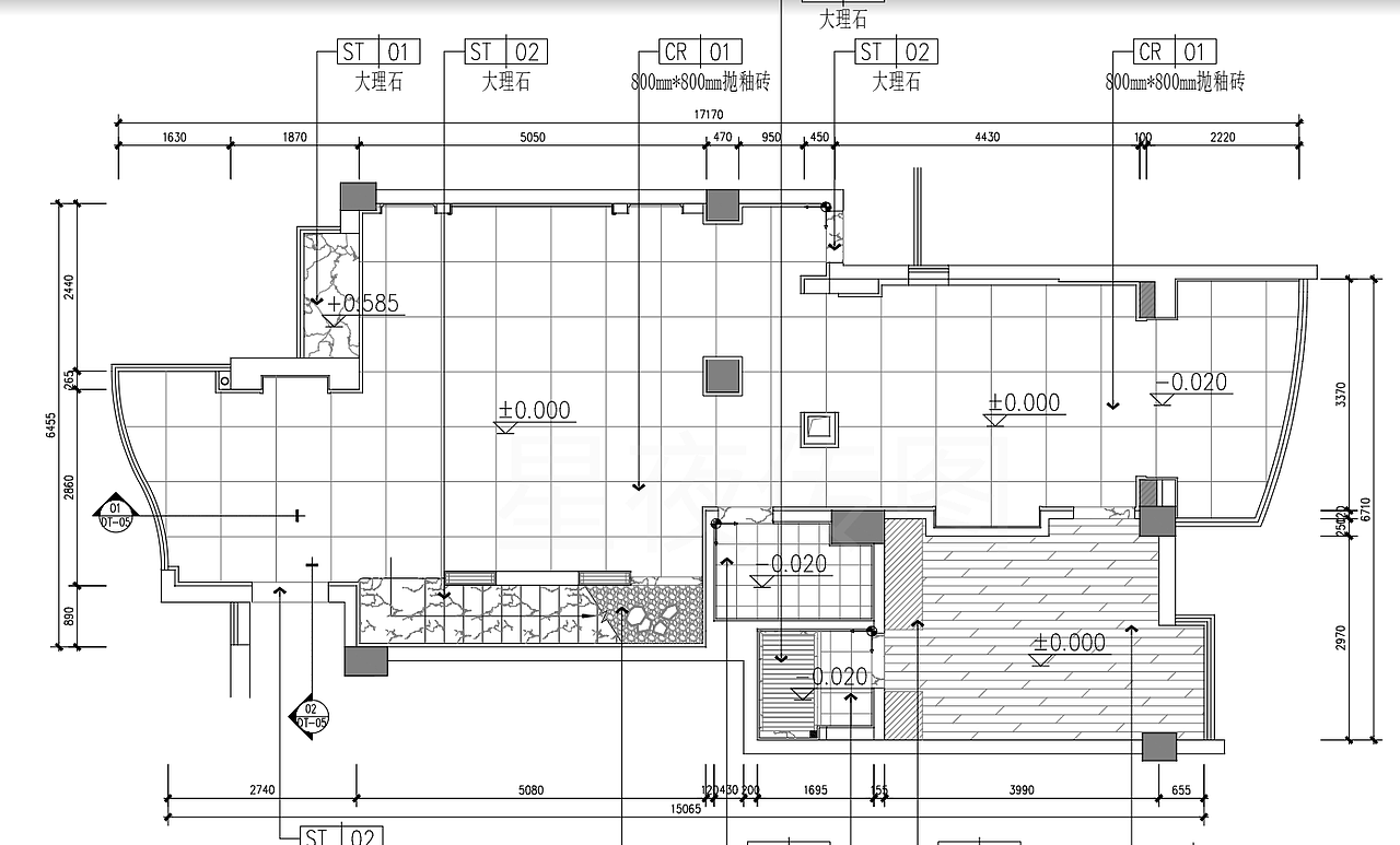 别墅深化标准施工图案例节选（图ZNDA0MTAzODQ4） - 家装设计 - 站酷设计师Z566118354原创素材 - 站酷ZCOOL