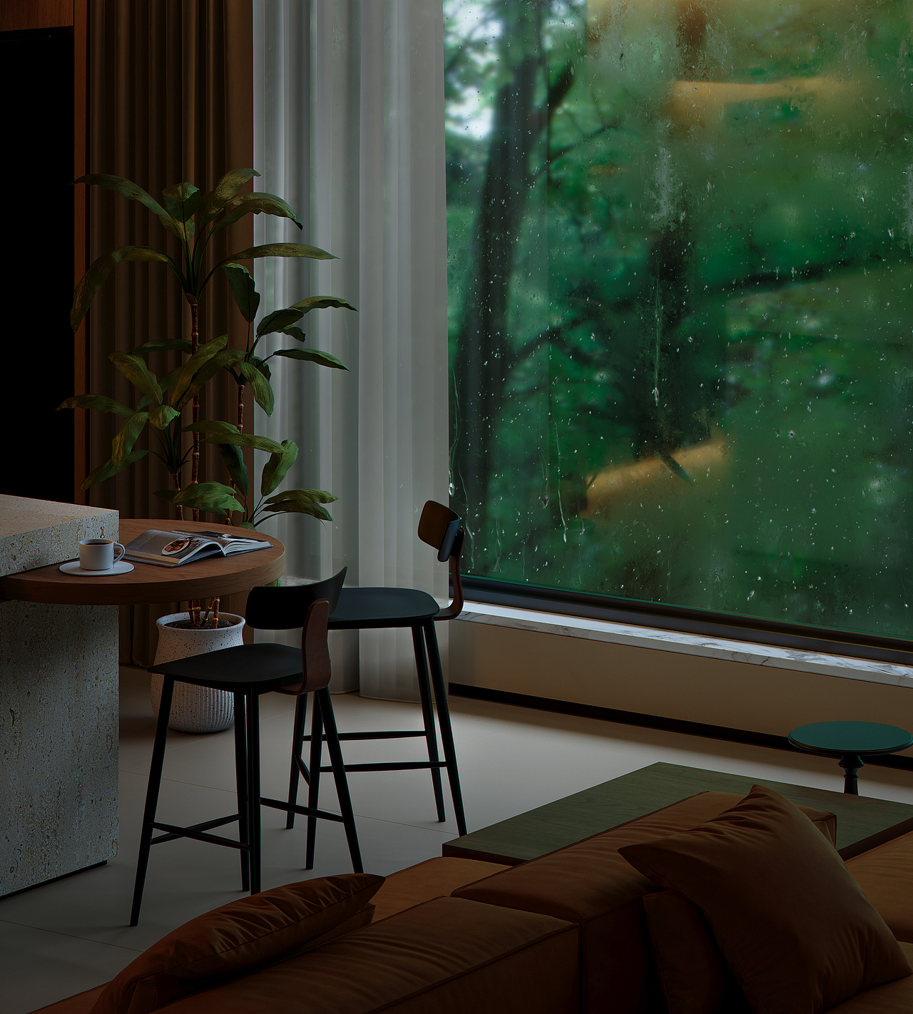 家装渲染（图ZNDA0MTA0Mjc2） - 家装设计 - 站酷设计师紫汸原创素材 - 站酷ZCOOL