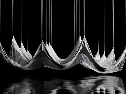 篷布布料动态模拟