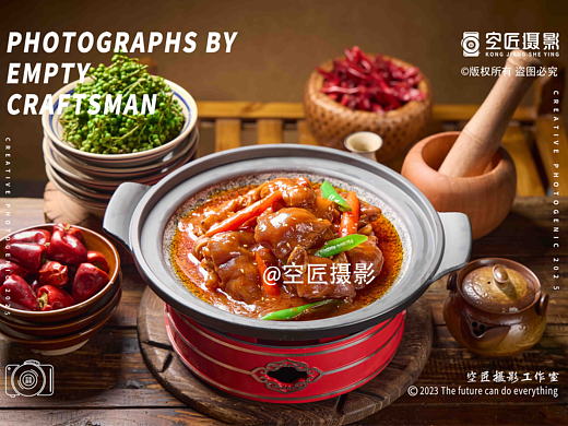 重庆江湖菜丨砂锅菜丨美食拍摄