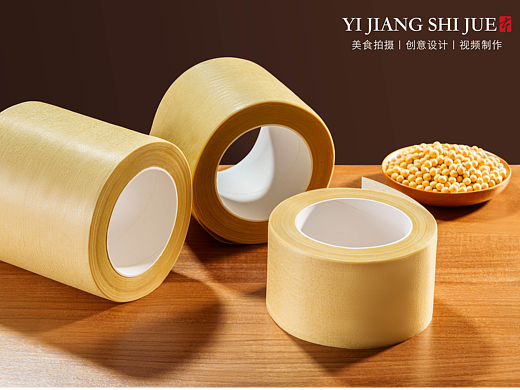 蝉翼豆腐皮 豆腐皮拍摄 电商产品拍摄 美食拍摄