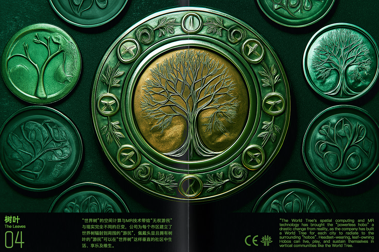 《世界折叠》AIGC国赛二等奖原创作品（图ZNDA0MTA2ODE2） - AI作品 - 站酷设计师墨菲蜥蜴M_Lizard原创素材 - 站酷ZCOOL