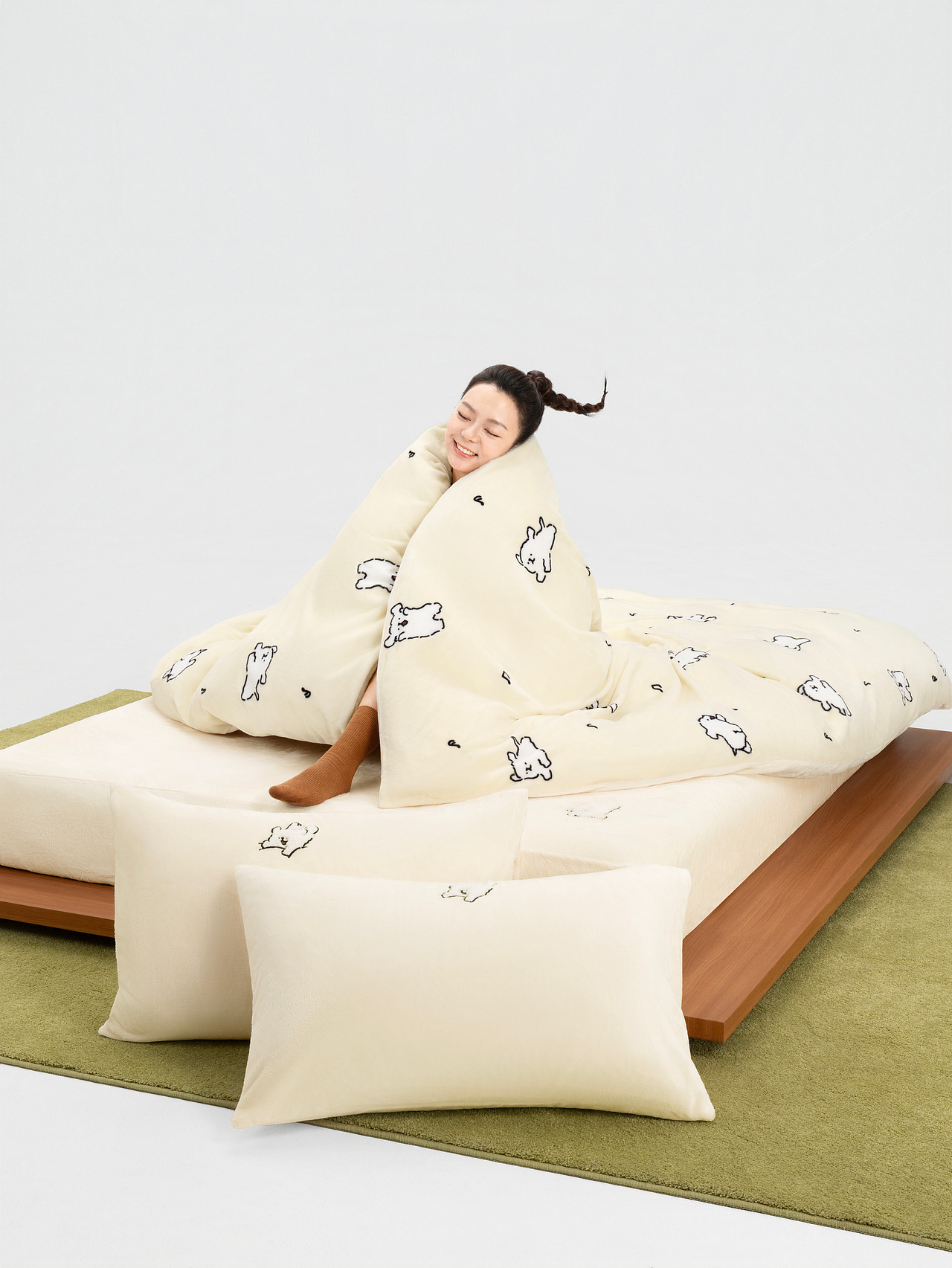 商业摄影｜家纺家居抱枕被盖毯 躺岛（图ZNDA0MTA3MTIw） - 产品摄影 - 站酷设计师怪好看摄影原创素材 - 站酷ZCOOL