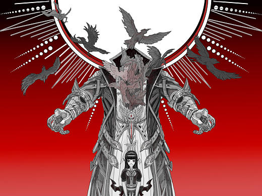 原画插画作品展示