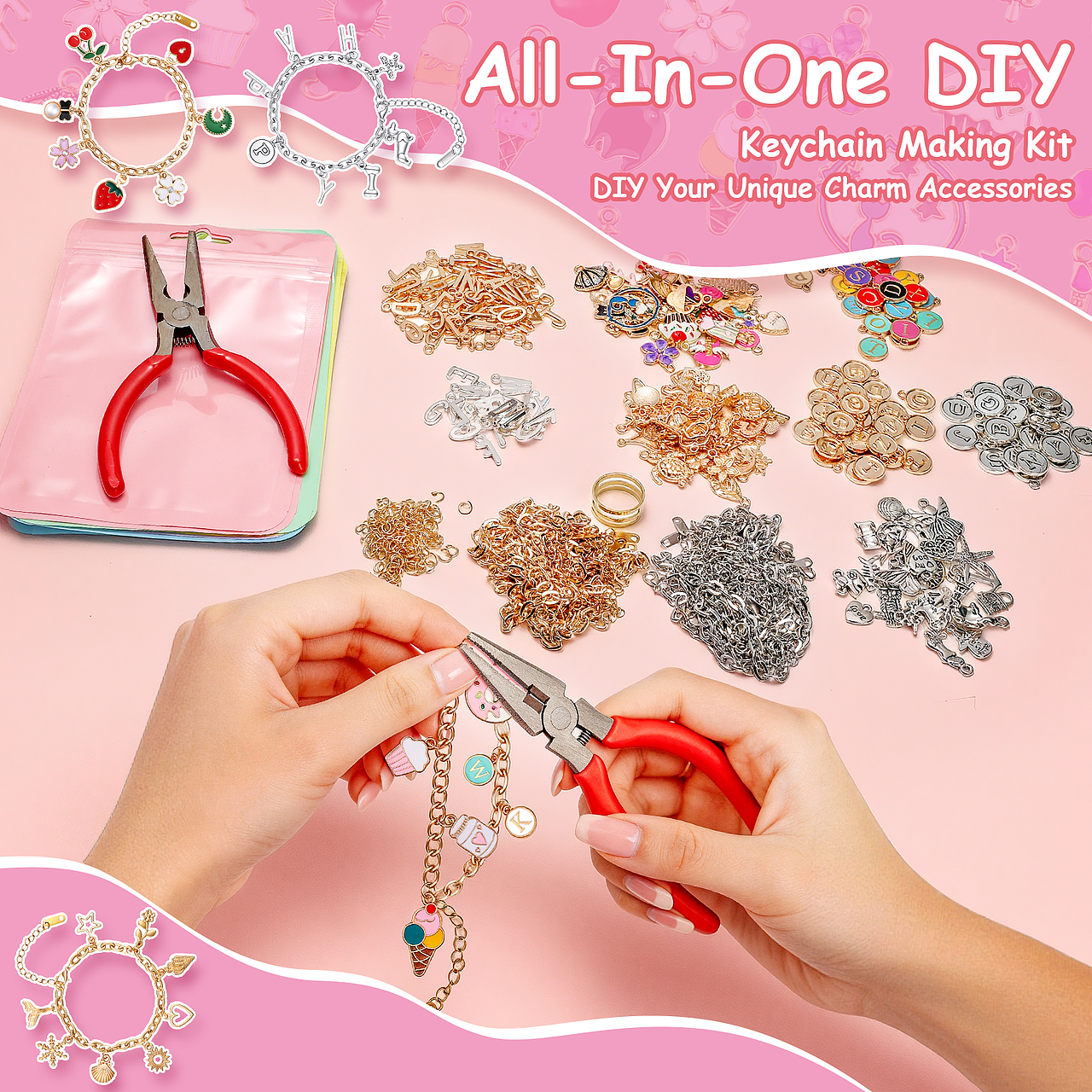 DIY手链（图ZNDA0MTA5Nzk2） - 电子产品 - 站酷设计师David的图原创素材 - 站酷ZCOOL