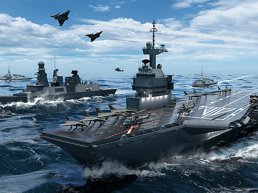 近期舰船渲染作品