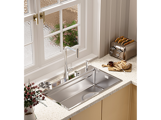 电商设计丨厨房水槽场景