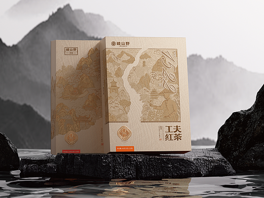峻山野✖️古戈┃有机臻味 山水为章
