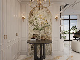 奢華簡歐，AI不可能替代效果圖行業(yè)