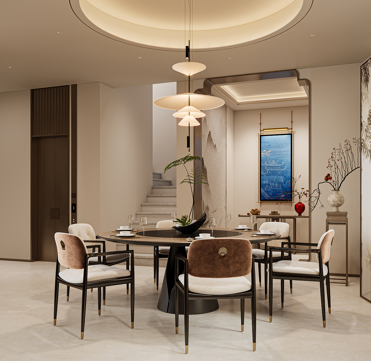 清新新中（图ZNDA0MTEzMzY4） - 家装设计 - 站酷设计师好效之图原创素材 - 站酷ZCOOL