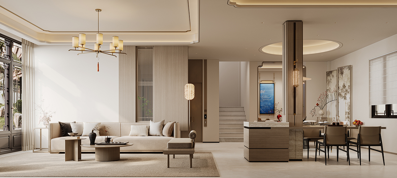 清新新中（图ZNDA0MTEzNDQw） - 家装设计 - 站酷设计师好效之图原创素材 - 站酷ZCOOL