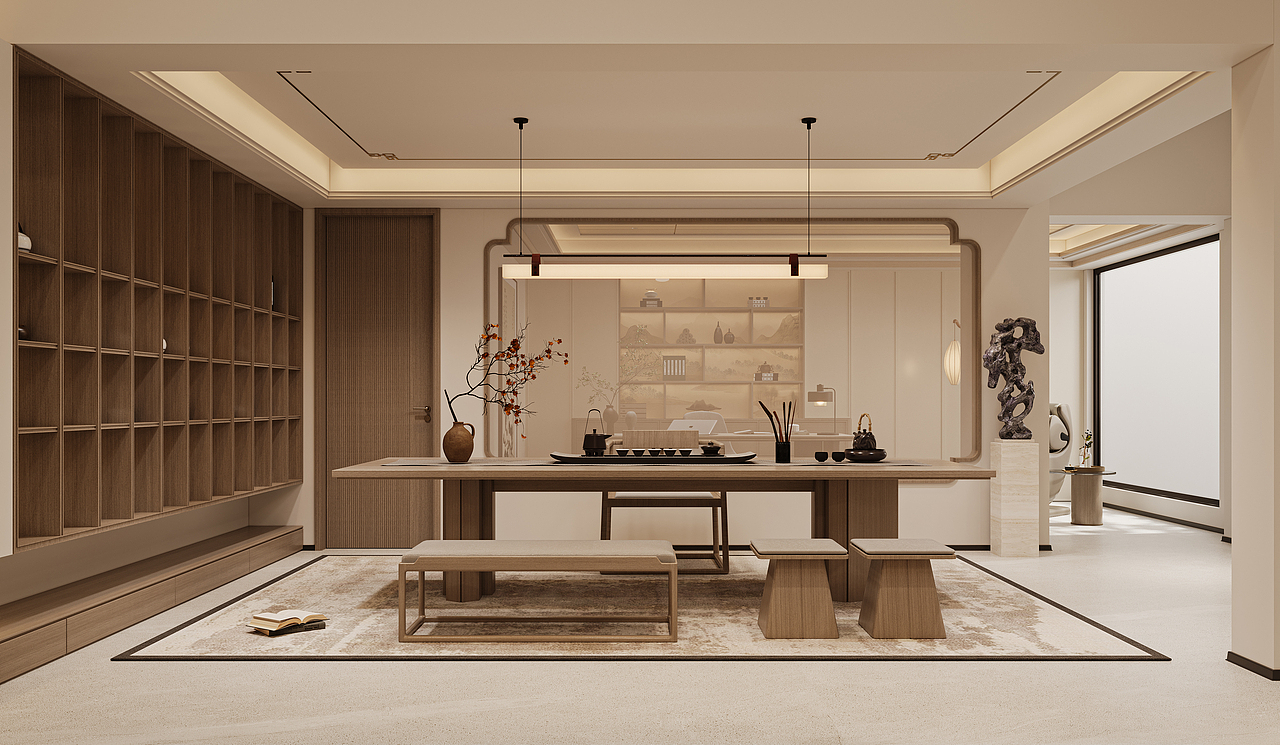 清新新中（图ZNDA0MTEzNDA0） - 家装设计 - 站酷设计师好效之图原创素材 - 站酷ZCOOL