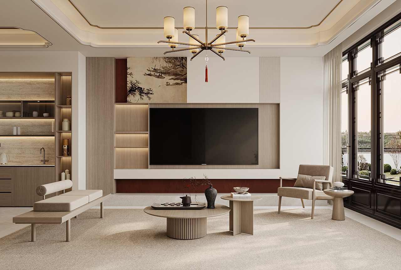 清新新中（图ZNDA0MTEzNDMy） - 家装设计 - 站酷设计师好效之图原创素材 - 站酷ZCOOL