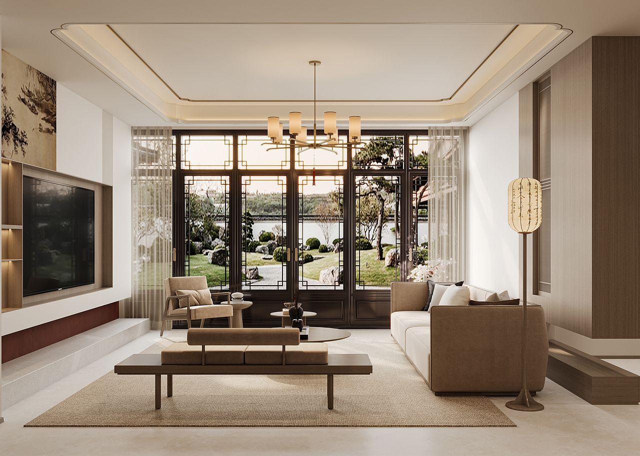 清新新中（图ZNDA0MTEzNDI4） - 家装设计 - 站酷设计师好效之图原创素材 - 站酷ZCOOL