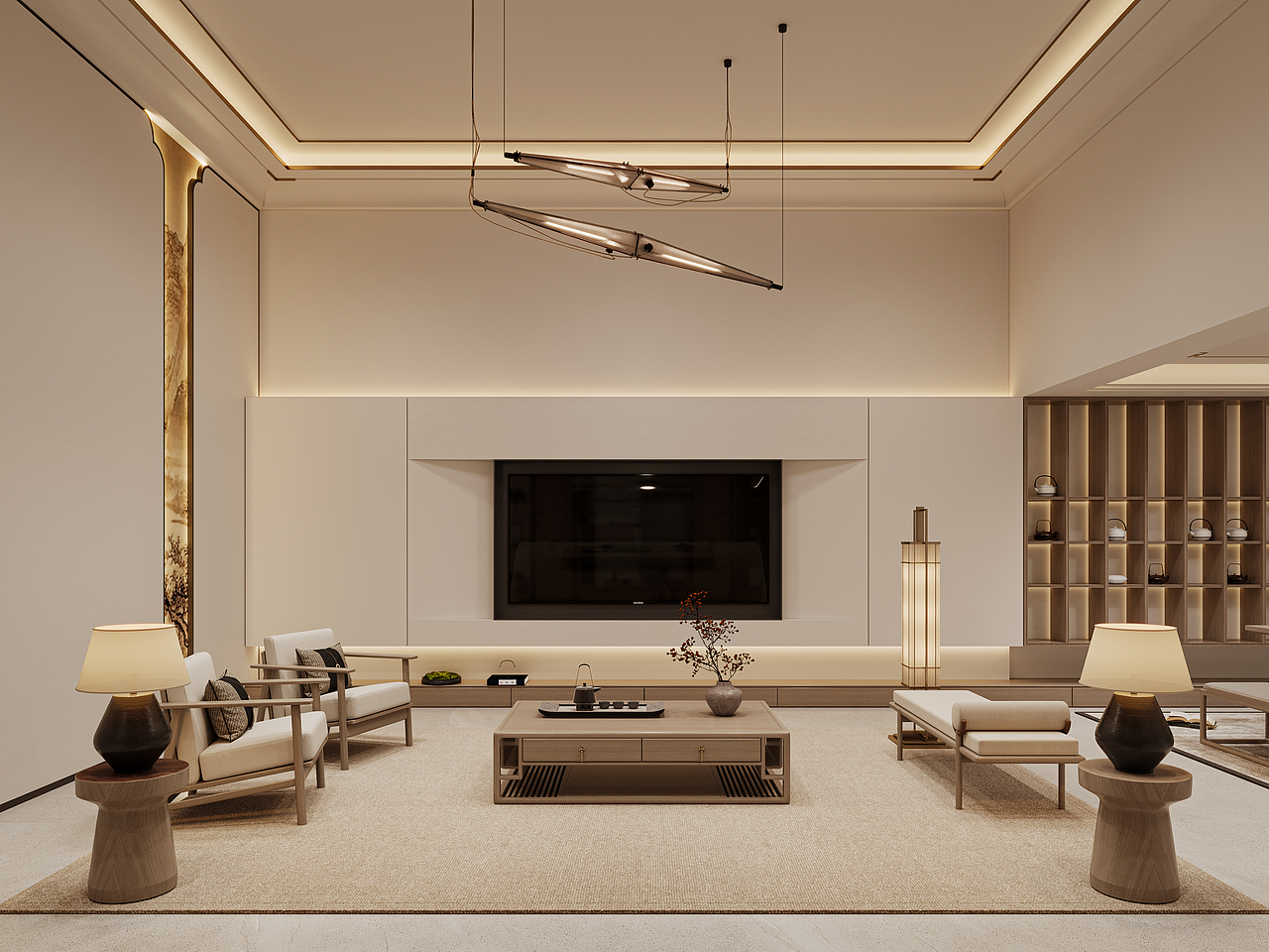 清新新中（图ZNDA0MTEzNDE2） - 家装设计 - 站酷设计师好效之图原创素材 - 站酷ZCOOL